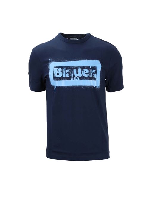 t-shirt BLAUER | 24SBLUH02147888 BLU